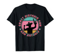 Crazy Hispanic Fan San Antonio Sunset T-Shirt - Trendy Graphic Unisex - T-Shirt, Sweatshirt, Hoodie