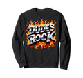 Funny Dudes Rock Mens Y2K Sweatshirt - Novelty Apparel for Adults - T-Shirt, Sweatshirt, Hoodie