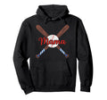 Baseball Mama Sports Player Baseball Mom Hoodie - Custom Art Print Unisex - T-Shirt, Sweatshirt, Hoodie