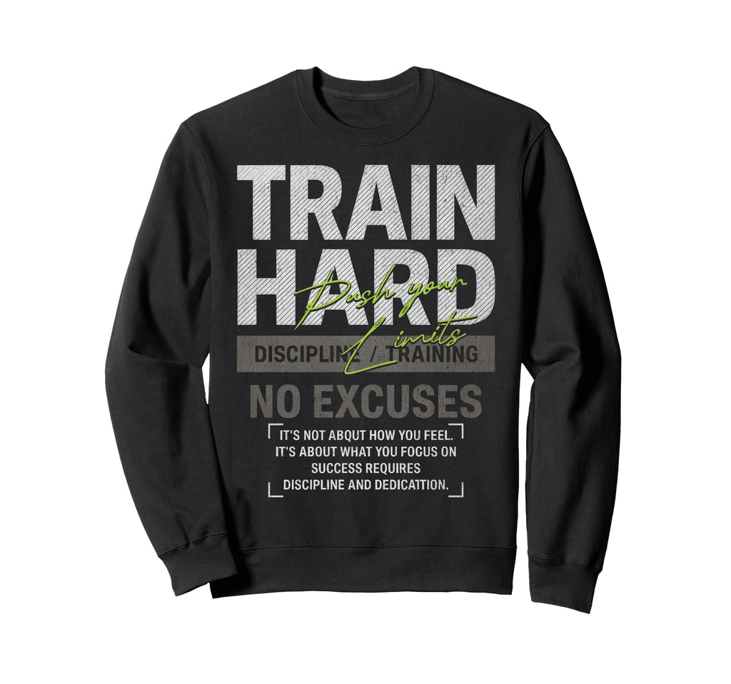 Y2K Fitness Gym Training Discipline Sweatshirt - Unique Graphic for Adults - T-Shirt, Sweatshirt, Hoodie