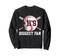 Number 11 Baseball Biggest Fan Mom Sweatshirt - Streetwear Style Men Women - T-Shirt, Sweatshirt, Hoodie