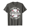 Baseball Grandpa Gift Thats My Grandson T-Shirt - Unique Graphic Unisex - T-Shirt, Sweatshirt, Hoodie
