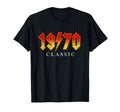 1970 Rock Band Concert 52Nd Birthday T-Shirt - Minimalist Print for Adults - T-Shirt, Sweatshirt, Hoodie