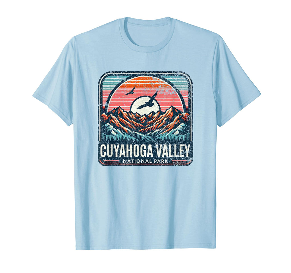 Cuyahoga Valley National Park Ohio Sweatshirt - Trendy Graphic Men Women - T-Shirt, Sweatshirt, Hoodie