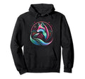 Wild Red Fox Vaporwave Vivid 80S 90S Hoodie - Minimalist Print Men Women - T-Shirt, Sweatshirt, Hoodie