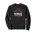 Memphis Grit 90S Grunge Urbandecay Sweatshirt - Minimalist Print Unisex - T-Shirt, Sweatshirt, Hoodie