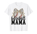 Baseball Mama Coquette Bow Matching T-Shirt - Unique Graphic for Adults - T-Shirt, Sweatshirt, Hoodie