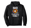 Dad Birthday Baseball Colorful Painting Hoodie - Fun Novelty Design Unisex - T-Shirt, Sweatshirt, Hoodie