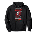 Baseball Dad My Favorite Baseball Hoodie - Custom Art Print for Adults - T-Shirt, Sweatshirt, Hoodie
