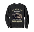 Ill Bring Boombox 1990S Oldschool Sweatshirt - Trendy Graphic for Adults - T-Shirt, Sweatshirt, Hoodie