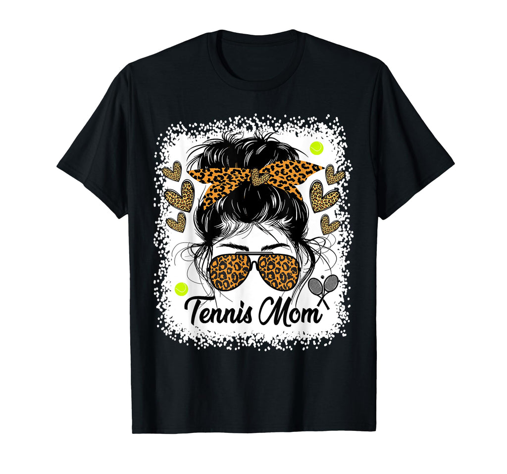 Tennis Mom Tennis Lovers Stylish T-Shirt - Novelty Apparel Men Women - T-Shirt, Sweatshirt, Hoodie