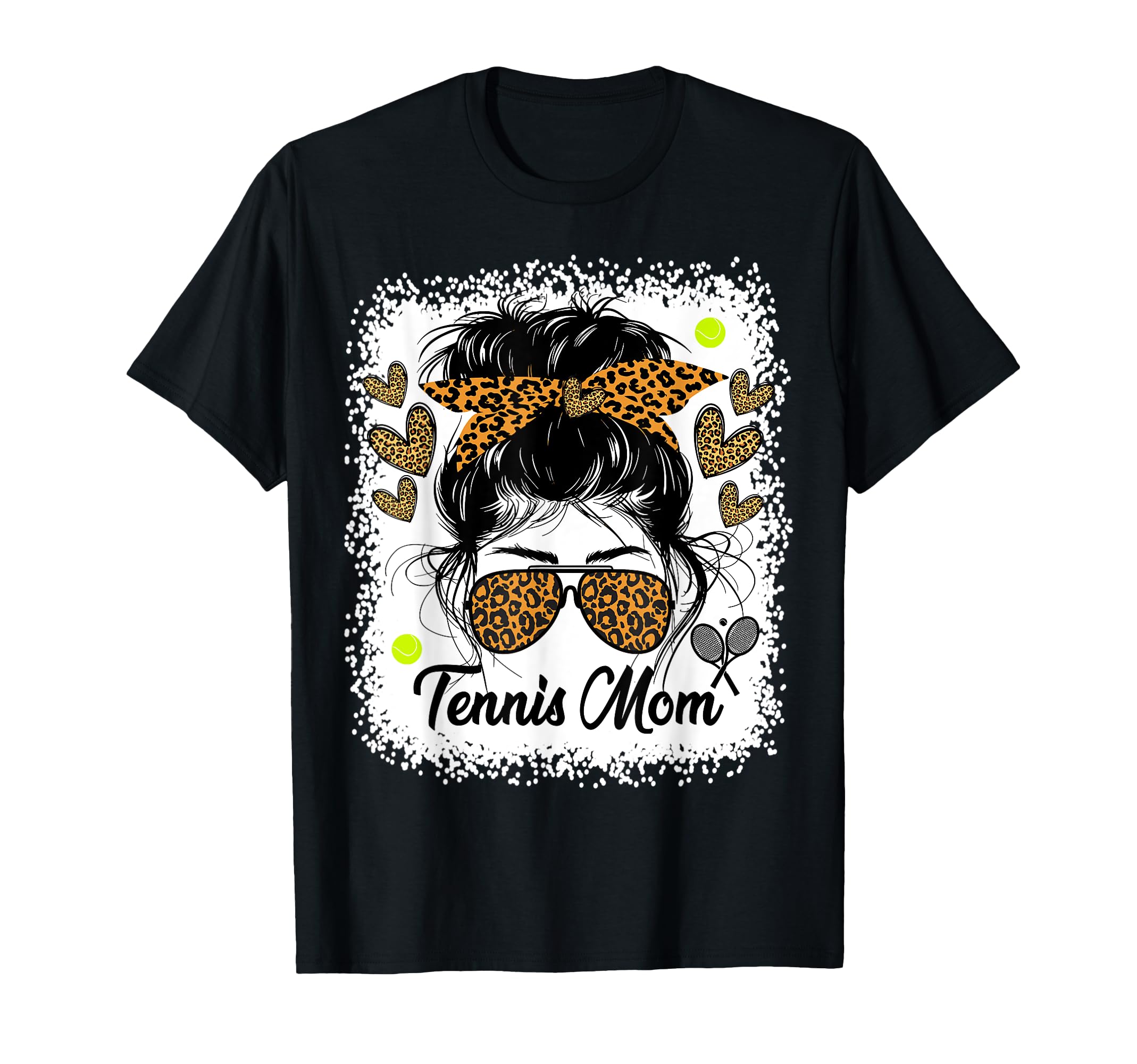 Tennis Mom Tennis Lovers Stylish T-Shirt - Novelty Apparel Men Women - T-Shirt, Sweatshirt, Hoodie