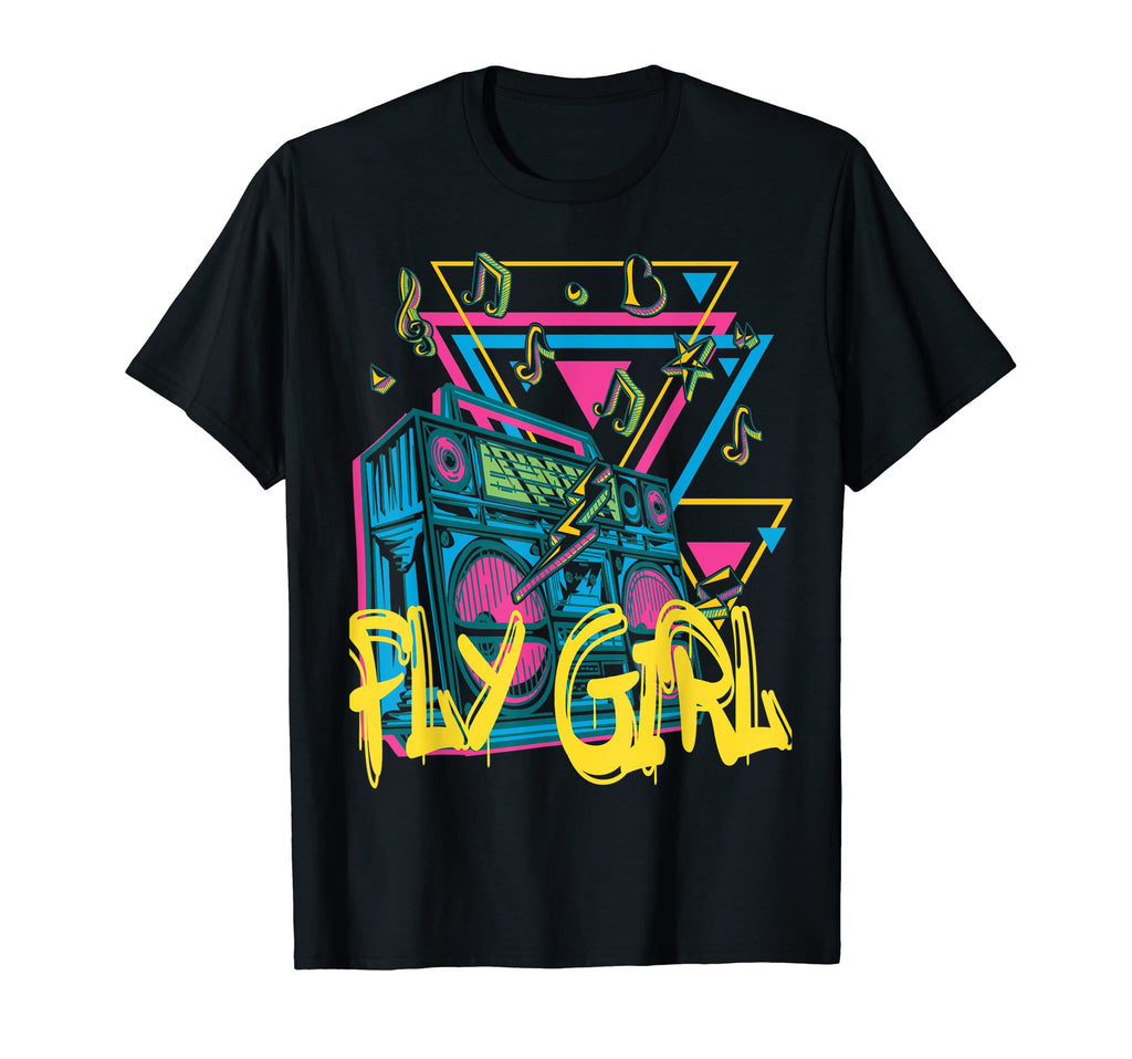 Fly 80S 90S B Old School Hip Hop T-Shirt - Streetwear Style Men Women - T-Shirt, Sweatshirt, Hoodie
