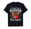 Thats My Grandson Out There Funny T-Shirt - Minimalist Print Unisex - T-Shirt, Sweatshirt, Hoodie