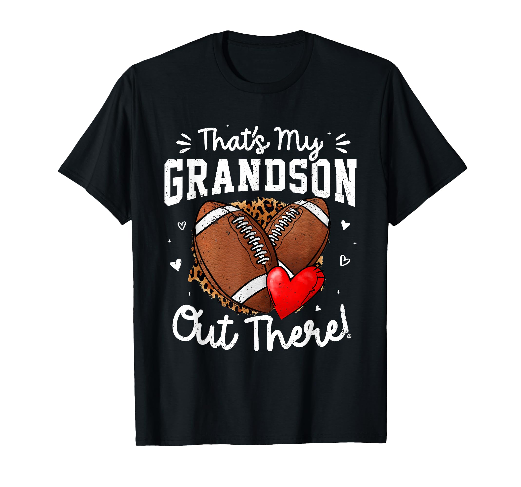 Thats My Grandson Out There Funny T-Shirt - Minimalist Print Unisex - T-Shirt, Sweatshirt, Hoodie
