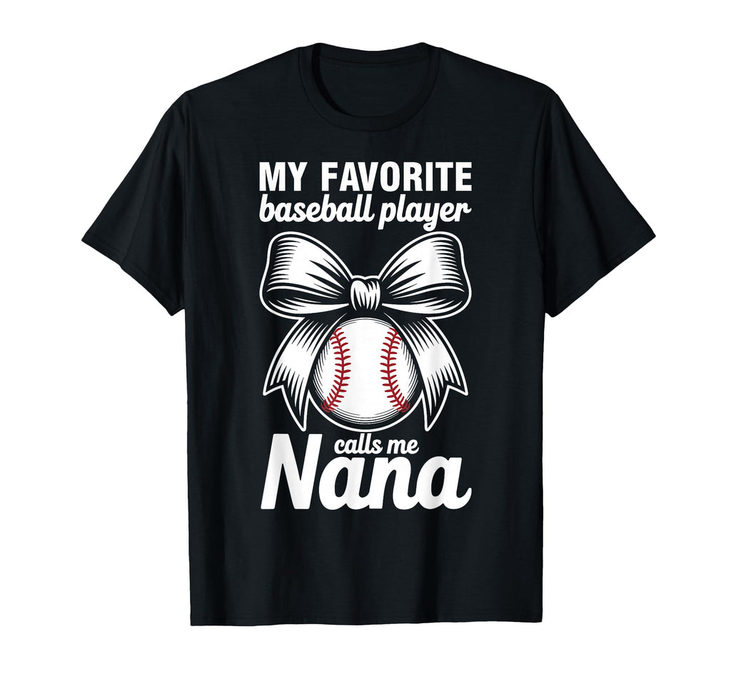 My Favorite Baseball Player Calls Me T-Shirt - Trendy Graphic Men Women - T-Shirt, Sweatshirt, Hoodie