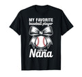 My Favorite Baseball Player Calls Me T-Shirt - Trendy Graphic Men Women - T-Shirt, Sweatshirt, Hoodie