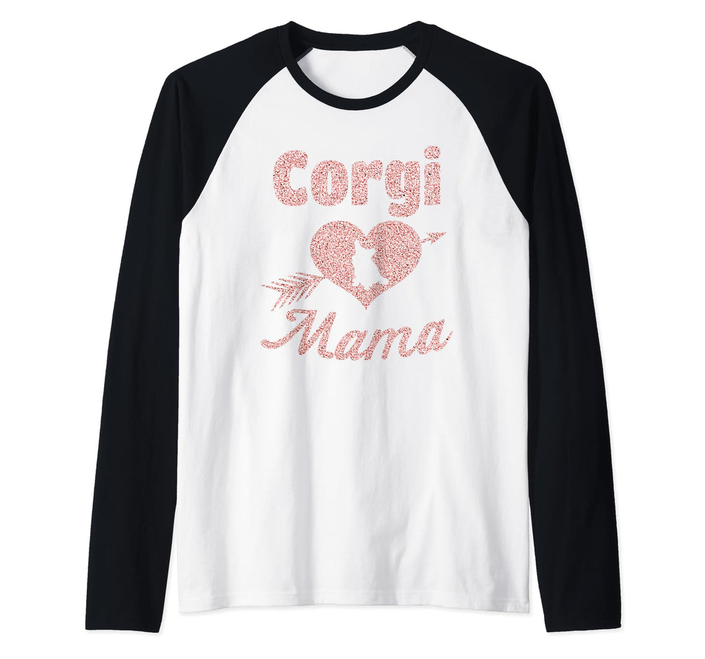 Corgi Mama Dog Pet Heart Gift K9 Sweatshirt - Minimalist Print Men Women - T-Shirt, Sweatshirt, Hoodie