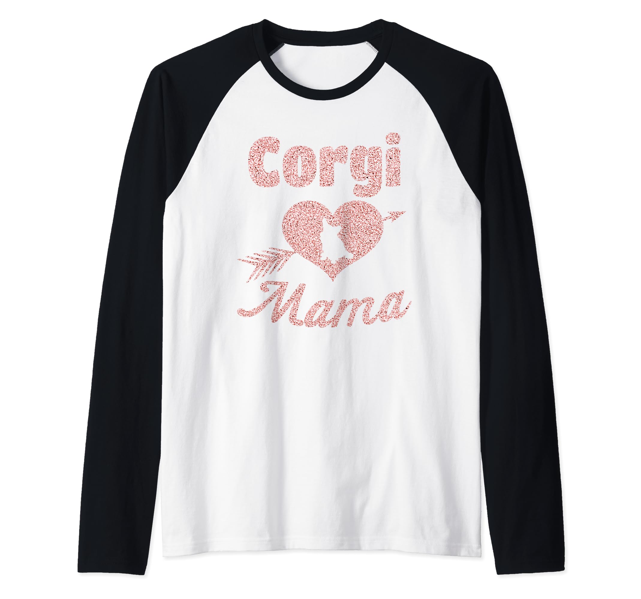 Corgi Mama Dog Pet Heart Gift K9 Sweatshirt - Minimalist Print Men Women - T-Shirt, Sweatshirt, Hoodie