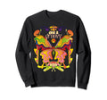 Just Groovy 70S Butterfly Hippie Y2K Sweatshirt - Graphic Print Men Women - T-Shirt, Sweatshirt, Hoodie