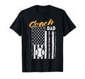 Baseball Coach Dad Like Normal Cooler T-Shirt - Unique Graphic Men Women - T-Shirt, Sweatshirt, Hoodie
