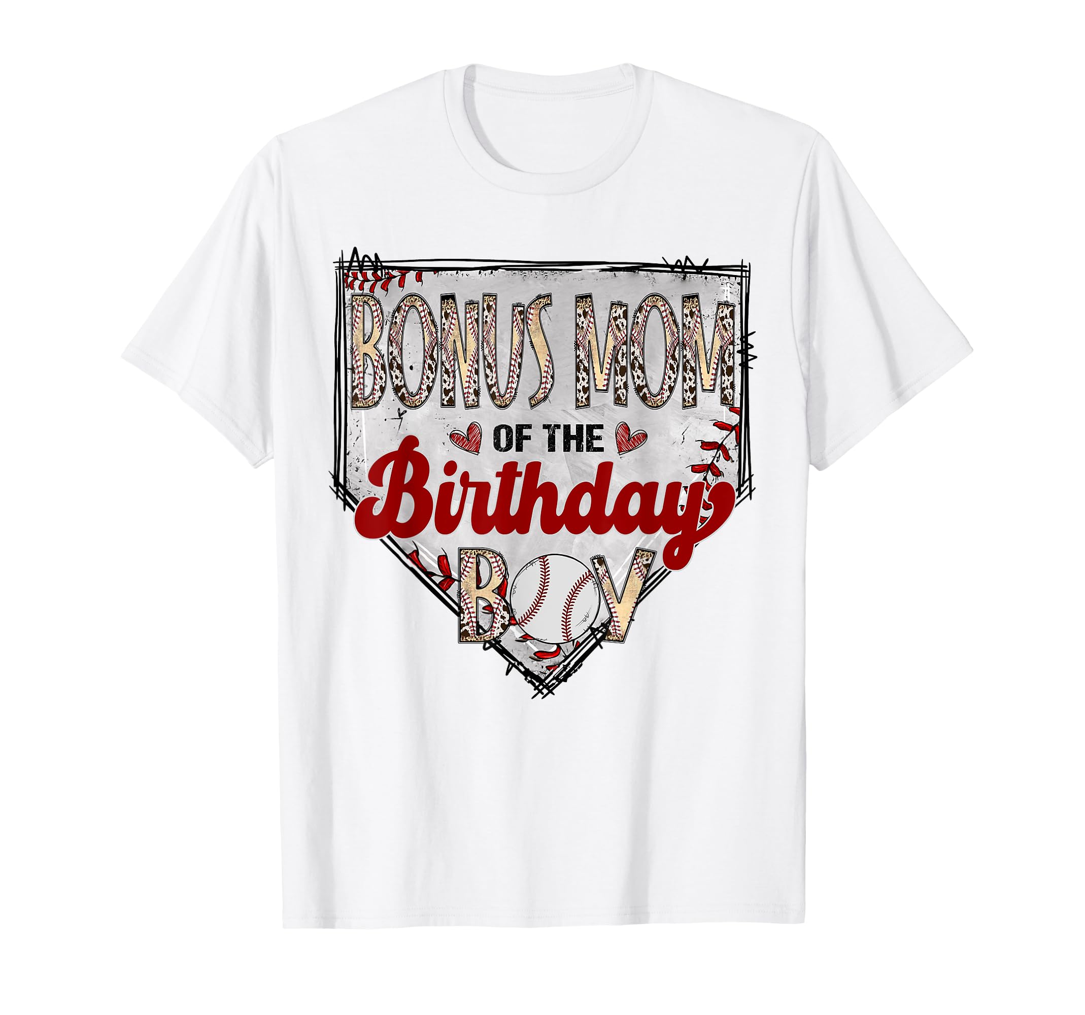 Bonus Mom Birthday Baseball Lover T-Shirt - Streetwear Style for Adults - T-Shirt, Sweatshirt, Hoodie