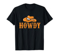 Cowboy Howdy Rodeo Roping Western Country T-Shirt - Minimalist Print Unisex - T-Shirt, Sweatshirt, Hoodie