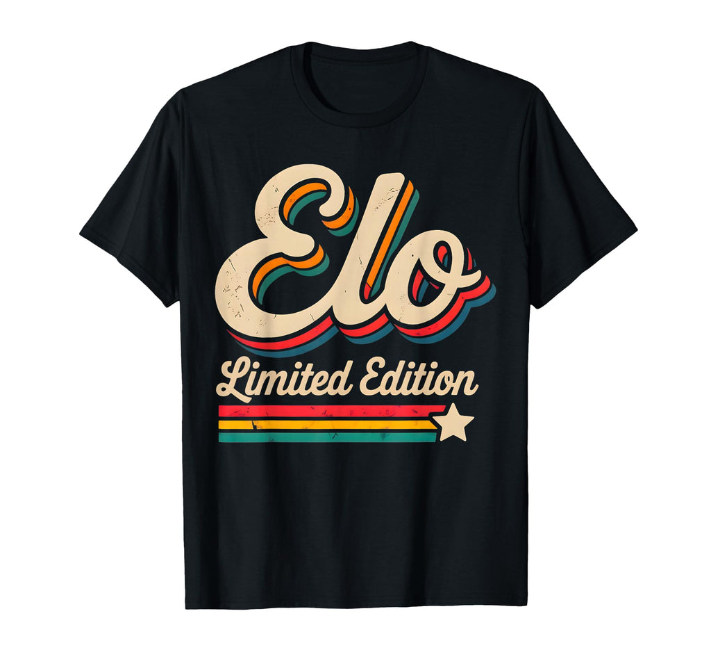 Elo Proud Elo Name T-Shirt - Graphic Print Unisex - T-Shirt, Sweatshirt, Hoodie