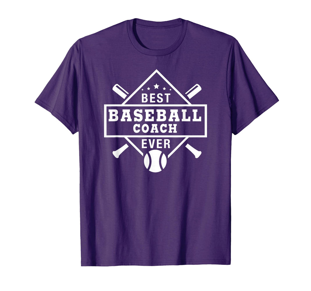 Baseball Coach Thank You Gift Best T-Shirt - Fun Novelty Design for Adults - T-Shirt, Sweatshirt, Hoodie