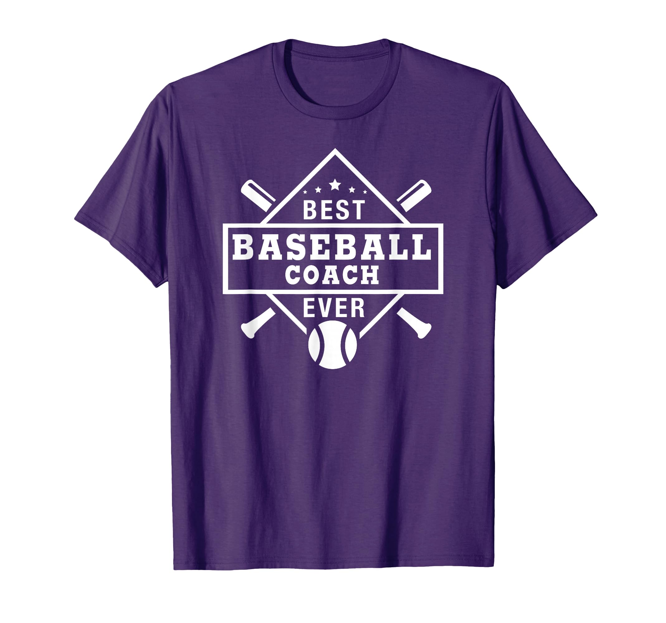 Baseball Coach Thank You Gift Best T-Shirt - Fun Novelty Design for Adults - T-Shirt, Sweatshirt, Hoodie
