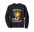Softball Aunt Like Baseball Aunt Sweatshirt - Novelty Apparel Men Women - T-Shirt, Sweatshirt, Hoodie