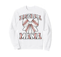 Baseball Mama Sports Mom Leopard Sweatshirt - Unique Graphic for Adults - T-Shirt, Sweatshirt, Hoodie