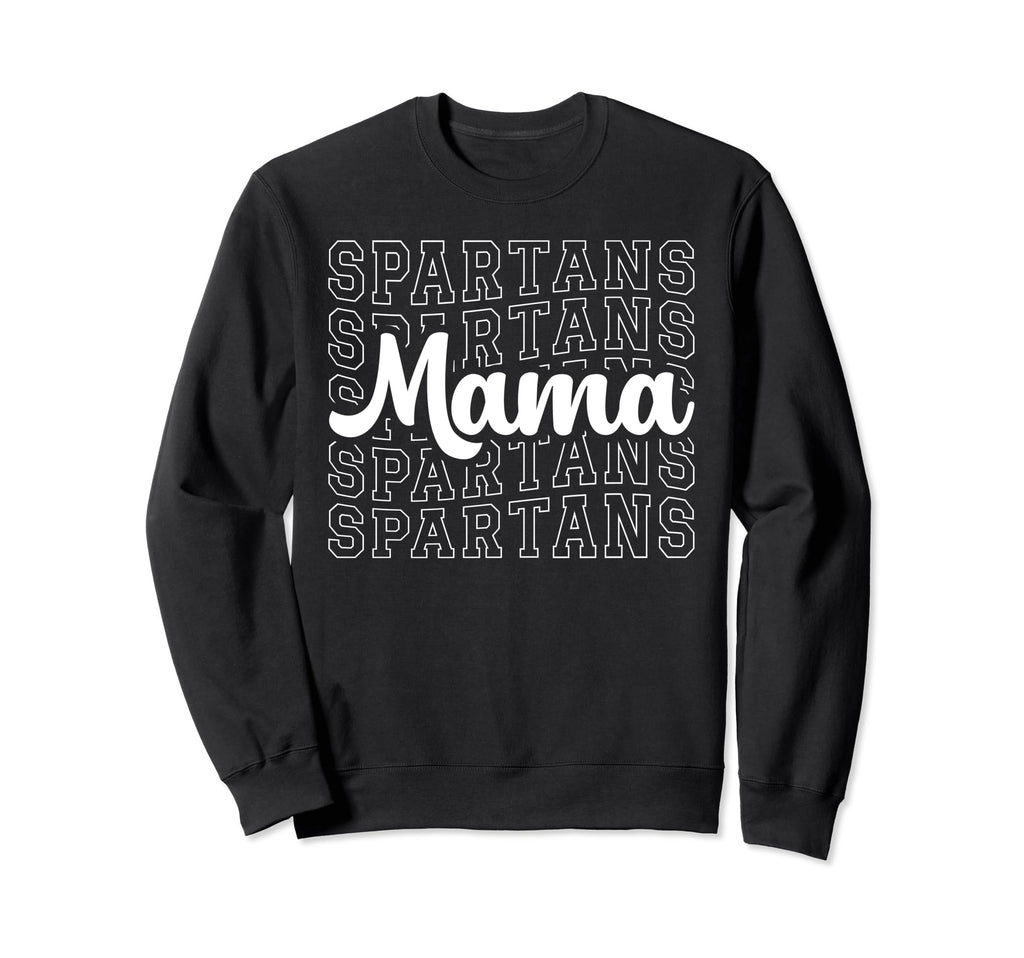 Spartans Sports Mascot Spartans Game Sweatshirt - Unique Graphic Unisex - T-Shirt, Sweatshirt, Hoodie