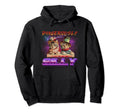 Funny Cat Meme Vaporwave Aesthetic Hoodie - Graphic Print for Adults - T-Shirt, Sweatshirt, Hoodie