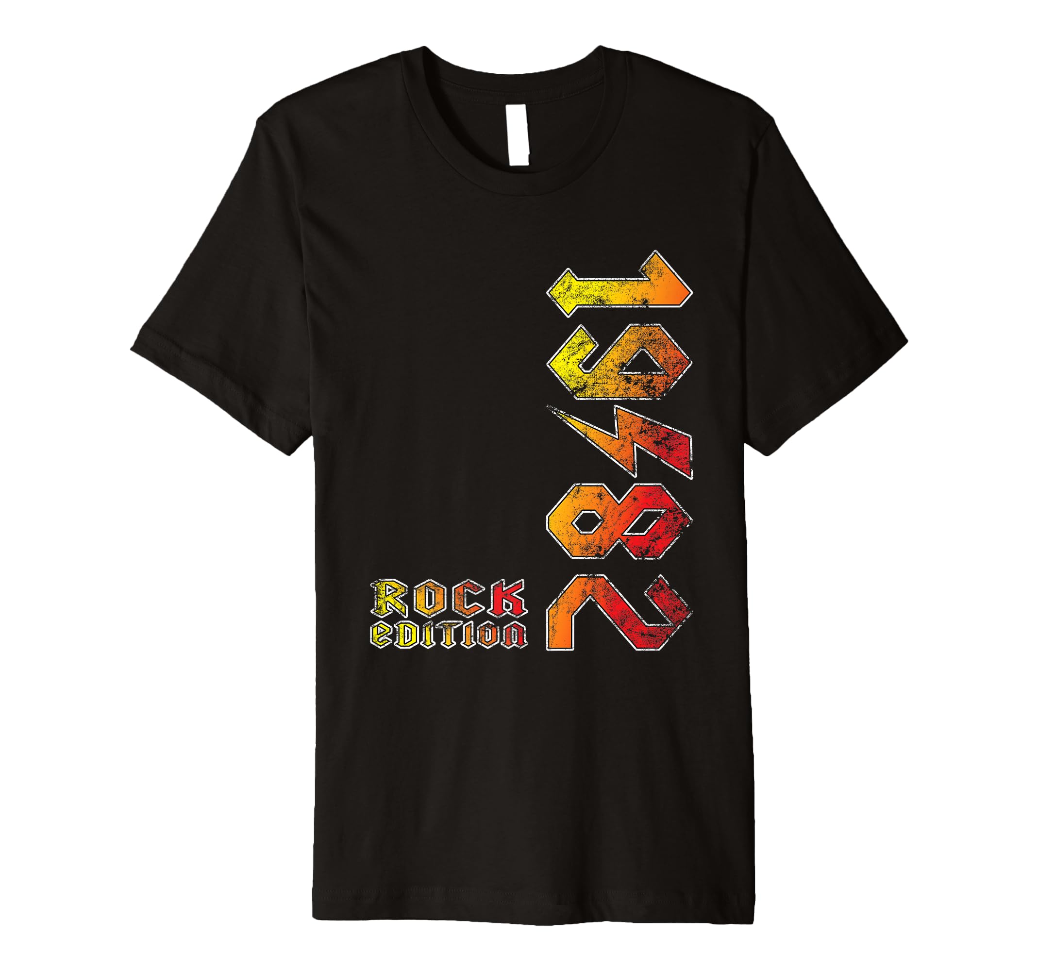 1982 Rock Music Lovers Gift T-Shirt - Casual Everyday Wear Unisex - T-Shirt, Sweatshirt, Hoodie
