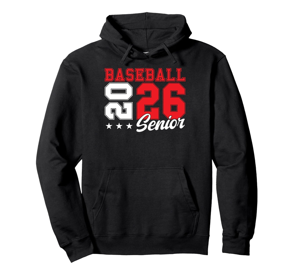 Baseball Senior Night Baseball Senior Hoodie - Custom Art Print Unisex - T-Shirt, Sweatshirt, Hoodie