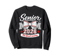 Baseball Senior Mom 2026 Final Sweatshirt - Casual Everyday Wear Men Women - T-Shirt, Sweatshirt, Hoodie