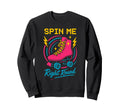 Roller Rink Crew Skate Disco Vibes Sweatshirt - Graphic Print Men Women - T-Shirt, Sweatshirt, Hoodie