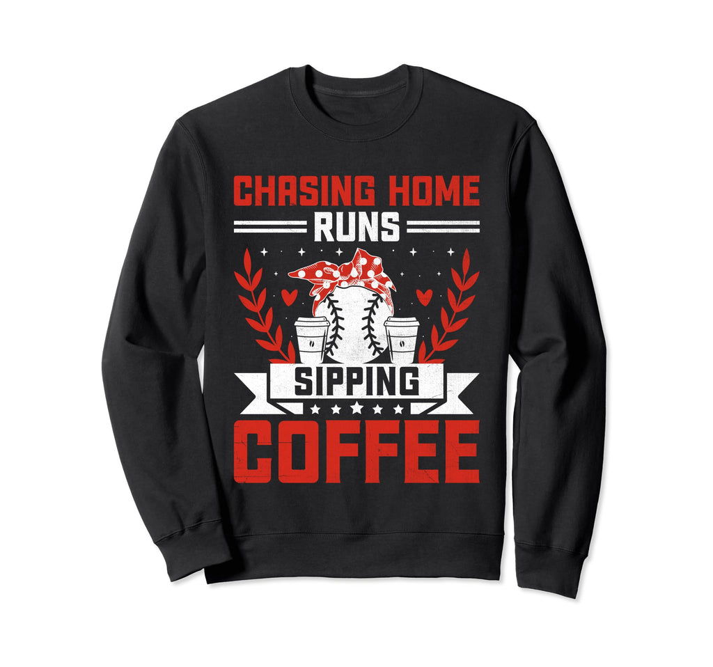Softball Baseball Mom Player Sweatshirt - Minimalist Print Men Women - T-Shirt, Sweatshirt, Hoodie