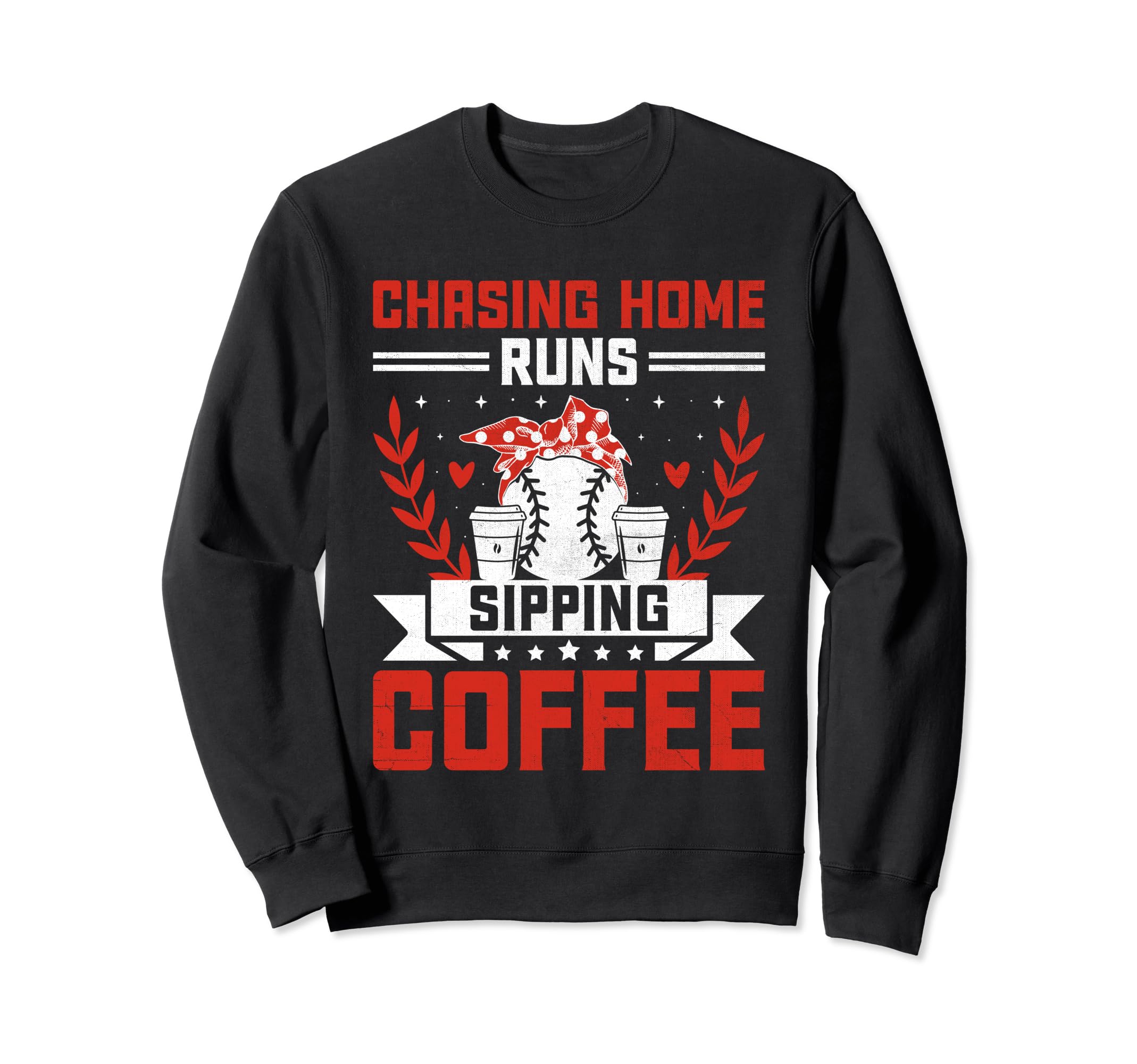 Softball Baseball Mom Player Sweatshirt - Minimalist Print Men Women - T-Shirt, Sweatshirt, Hoodie