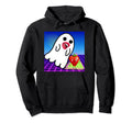 Ghost Eating Strawberry Weirdcore Hoodie - Casual Everyday Wear for Adults - T-Shirt, Sweatshirt, Hoodie