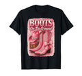 Western Cowgirl Cowboy Linedance T-Shirt - Minimalist Print for Adults - T-Shirt, Sweatshirt, Hoodie