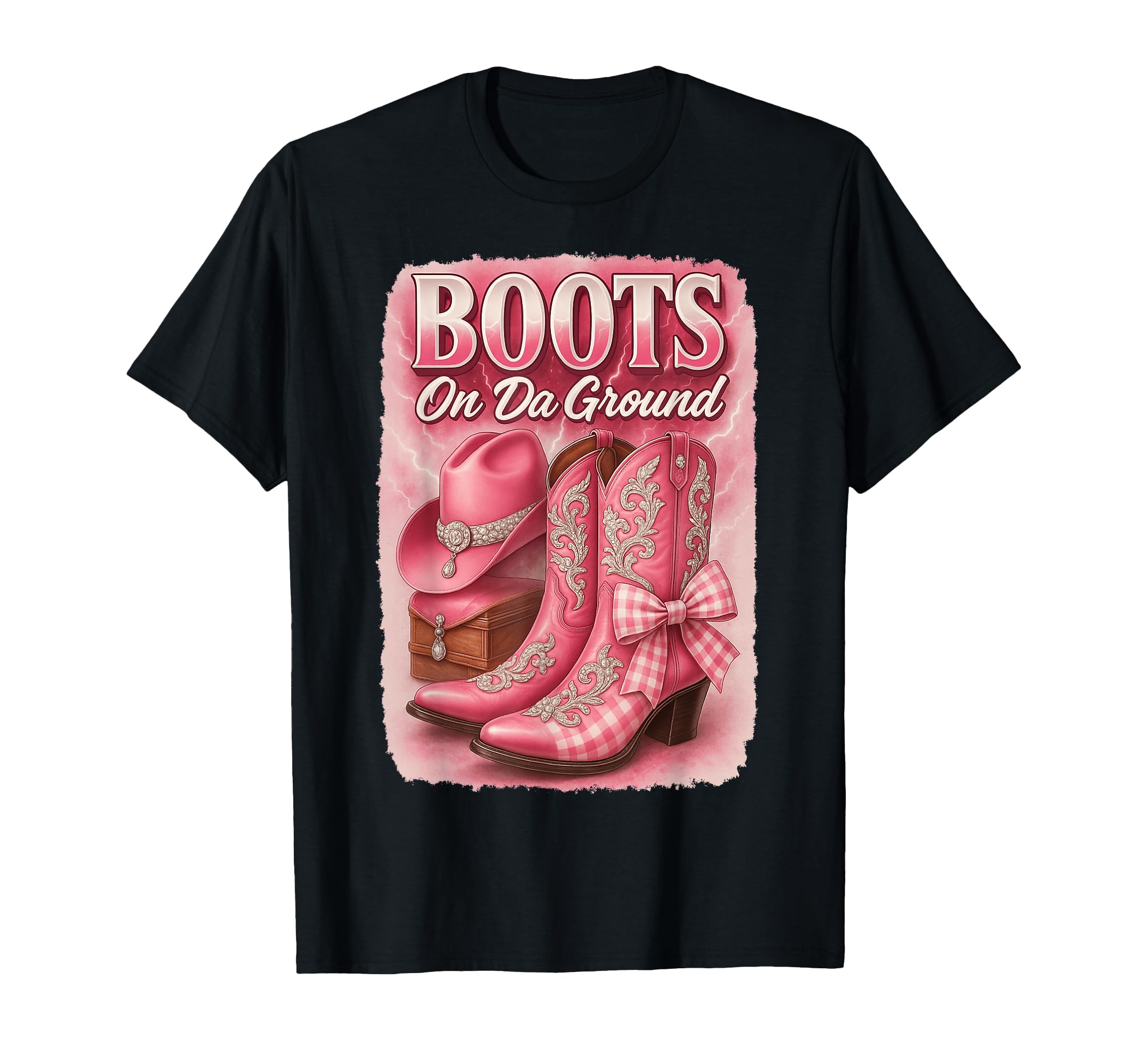 Western Cowgirl Cowboy Linedance T-Shirt - Minimalist Print for Adults - T-Shirt, Sweatshirt, Hoodie