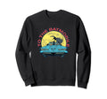 Batman Distressed To Batmobile Sweatshirt - Aesthetic Graphic Men Women - T-Shirt, Sweatshirt, Hoodie