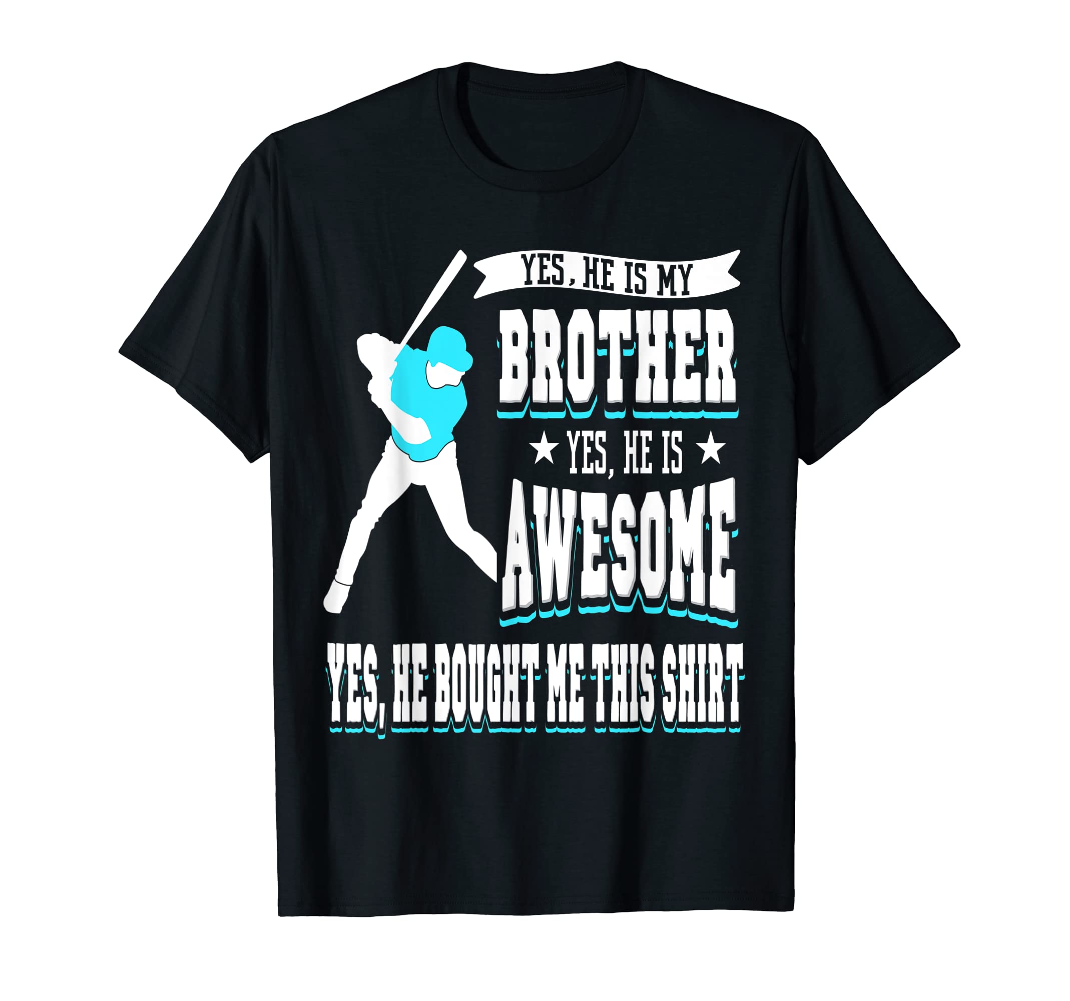 Funny Baseball Brother Game Day T-Shirt - Aesthetic Graphic Unisex - T-Shirt, Sweatshirt, Hoodie
