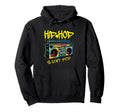 Hip Hop Ya Dont Stop 80S Boombox Hip Hoodie - Aesthetic Graphic Men Women - T-Shirt, Sweatshirt, Hoodie