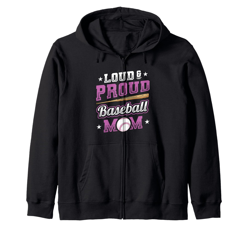 Game Day Mom Baseball Sweatshirt - Trendy Graphic for Adults - T-Shirt, Sweatshirt, Hoodie