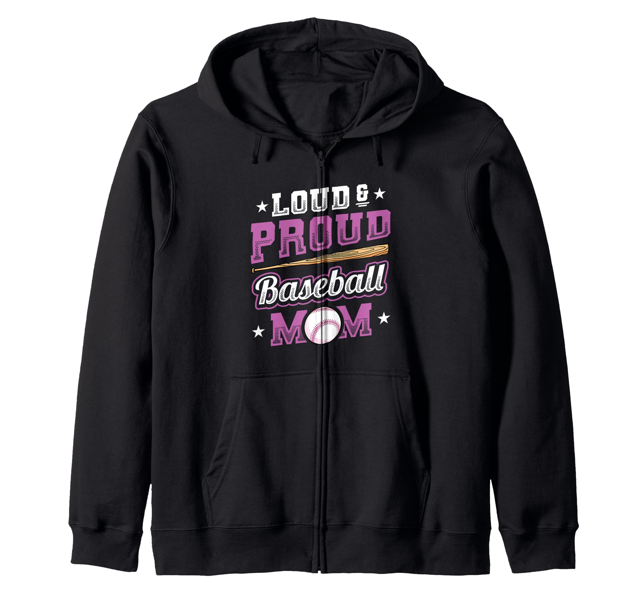 Game Day Mom Baseball Sweatshirt - Trendy Graphic for Adults - T-Shirt, Sweatshirt, Hoodie