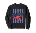 Baseball Mama Distressed Sports Sweatshirt - Aesthetic Graphic Men Women - T-Shirt, Sweatshirt, Hoodie