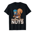 Protect Your Nuts Baseball Catcher T-Shirt - Aesthetic Graphic Unisex - T-Shirt, Sweatshirt, Hoodie